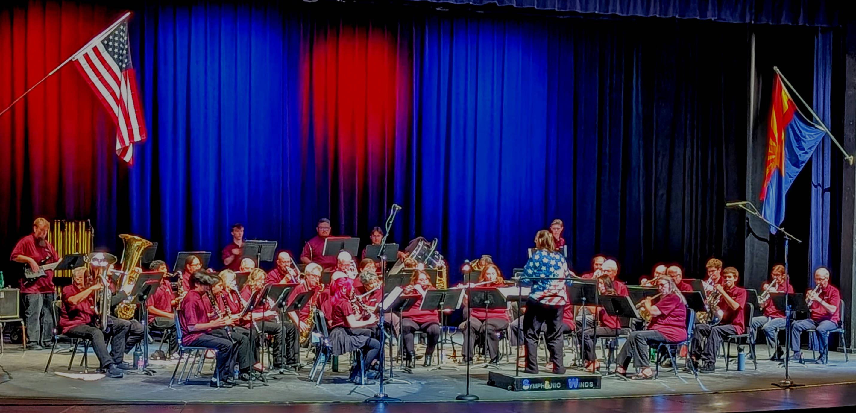 Lake Havasu Symphonic Winds America 250 Concert
